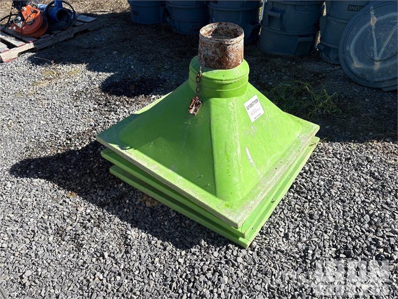  Quantity of (3) Concrete Hoppers 其他