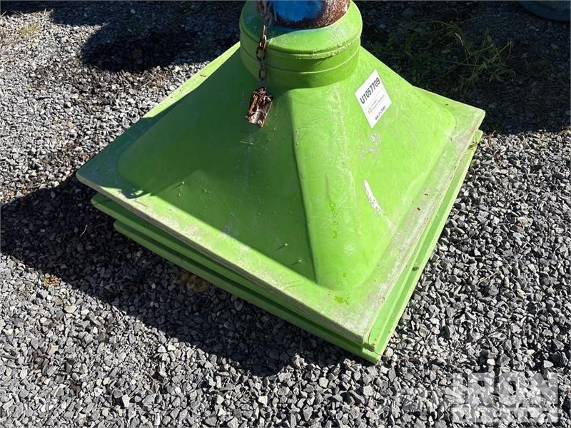  Quantity of (3) Concrete Hoppers 其他