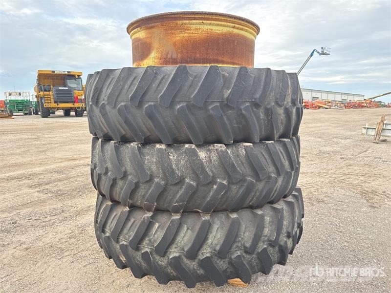  Quantity of (3) Firestone 520/85R46 520/85R46 Tire Tyres, wheels and rims