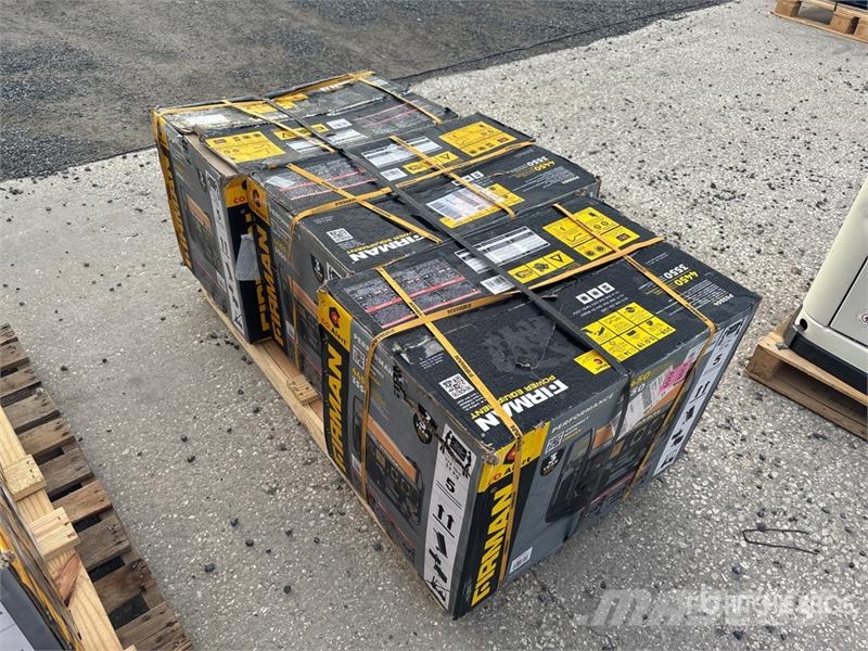  Quantity of (3) Firman P03504 3.55 kW Portable Gen Інші генератори