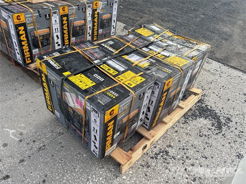  Quantity of (3) Firman P03504 3.55 kW Portable Gen Інші генератори