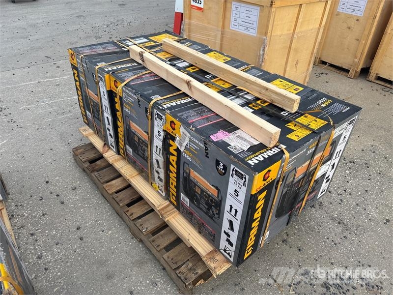  Quantity of (3) Firman P03504 3.55 kW Portable Gen Інші генератори