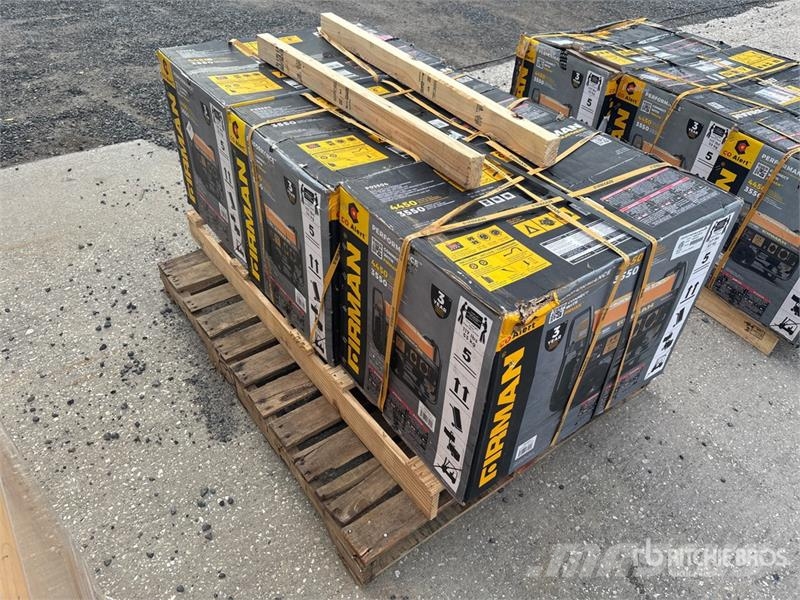  Quantity of (3) Firman P03504 3.55 kW Portable Gen Інші генератори
