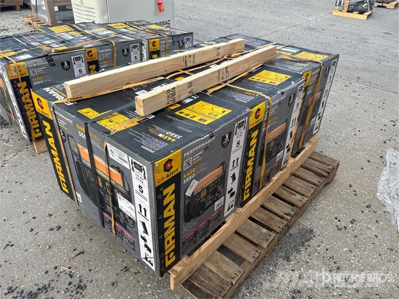  Quantity of (3) Firman P03504 3.55 kW Portable Gen Інші генератори