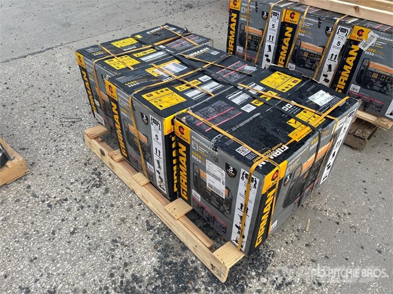  Quantity of (3) Firman P03504 3.55 kW Portable Gen Інші генератори