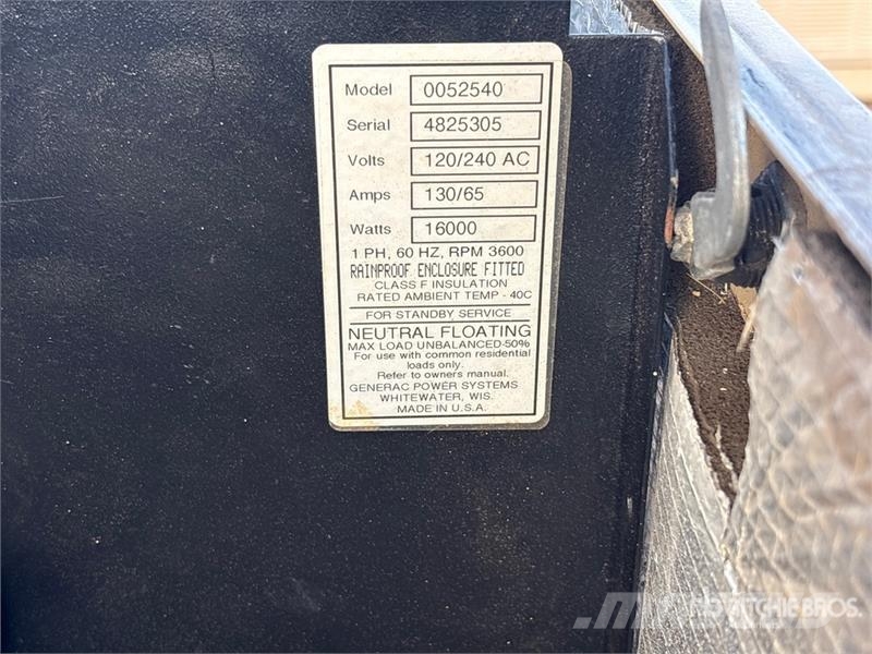Quantity of (3) Generator Set Diesel Generators