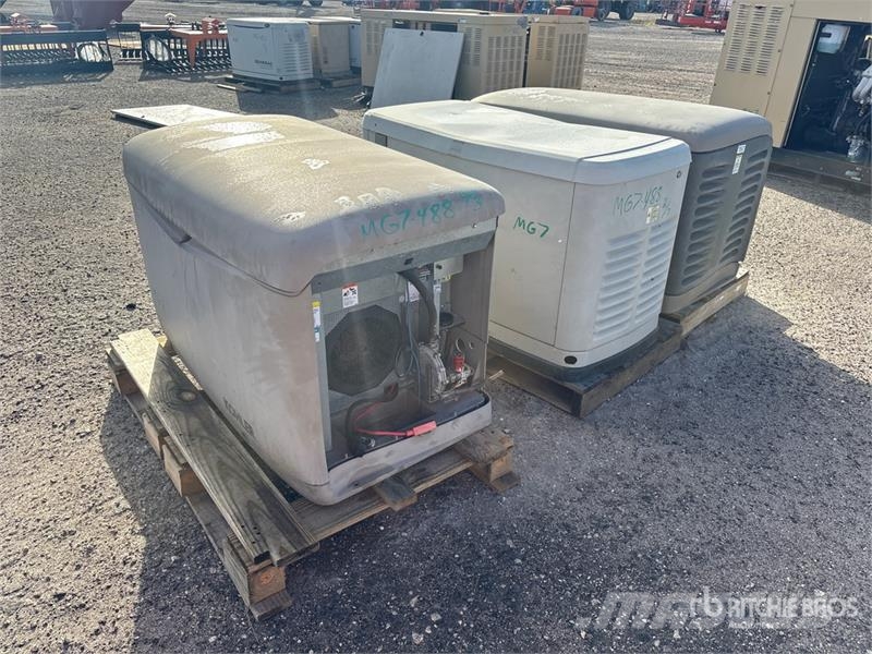 Quantity of (3) Generator Set Geradores a diesel