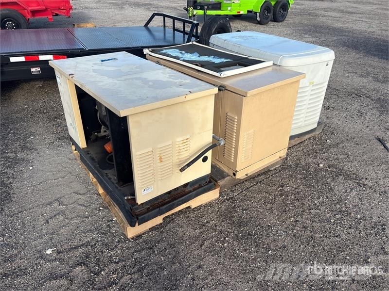Quantity of (3) Generator Set Diesel Generators