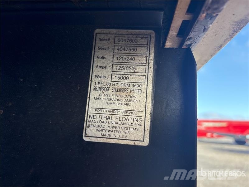 Quantity of (3) Generator Set Diesel Generators