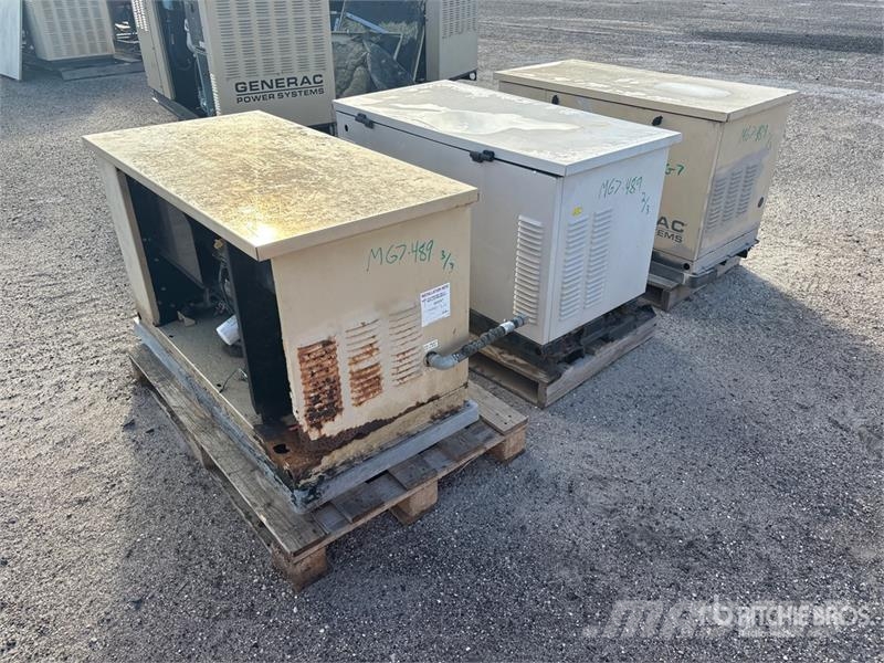 Quantity of (3) Generator Set Diesel Generators