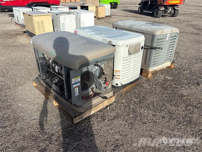 Quantity of (3) Generator Set Geradores a diesel