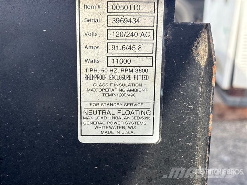 Quantity of (3) Generator Set Diesel Generators