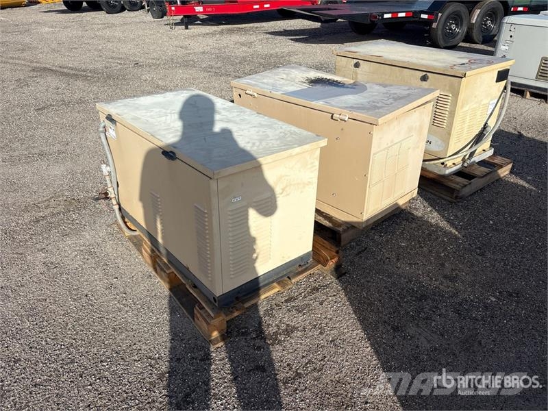 Quantity of (3) Generator Set Diesel Generators