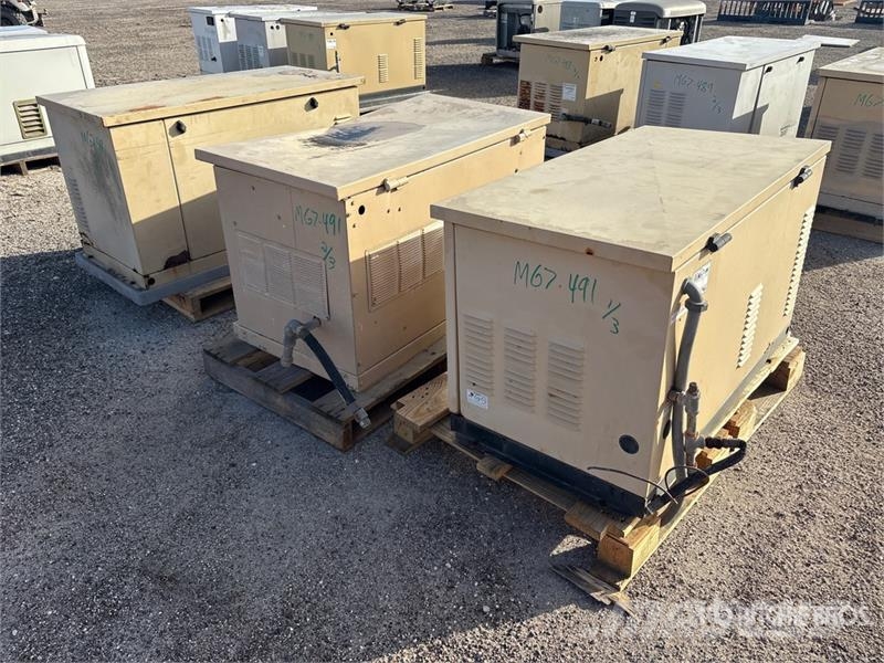 Quantity of (3) Generator Set Diesel Generators