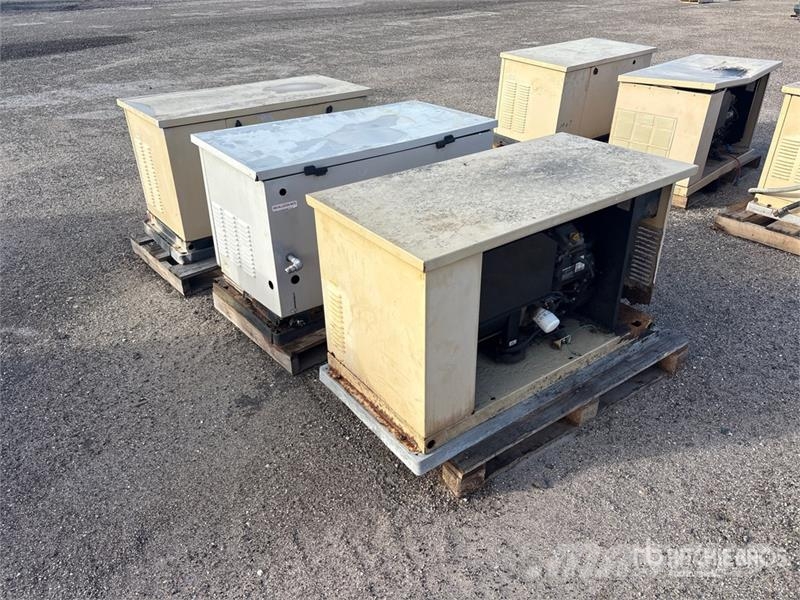 Quantity of (3) Generator Set Diesel Generators