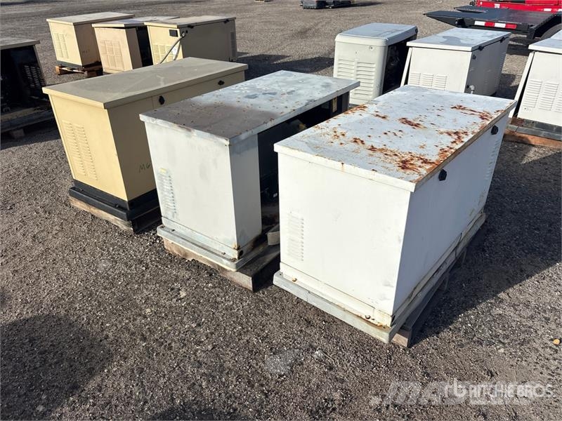 Quantity of (3) Generator Set Diesel Generators