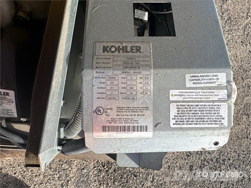 Quantity of (3) Generator Set Geradores a diesel