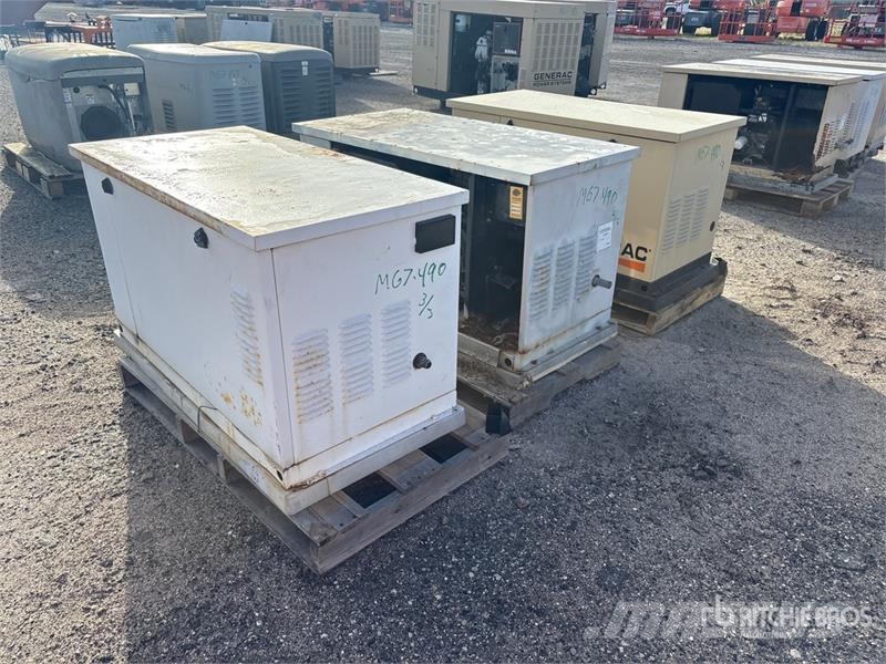 Quantity of (3) Generator Set Diesel Generators