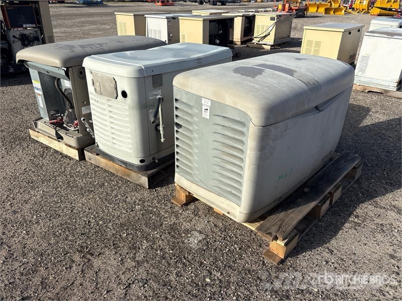 Quantity of (3) Generator Set Geradores a diesel