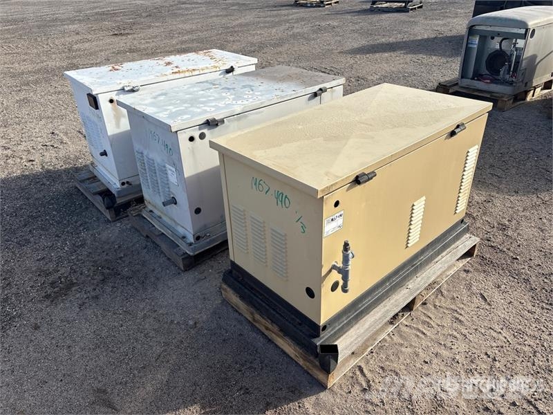 Quantity of (3) Generator Set Diesel Generators