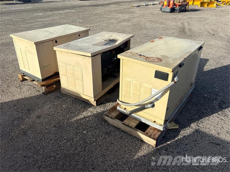 Quantity of (3) Generator Set Diesel Generators
