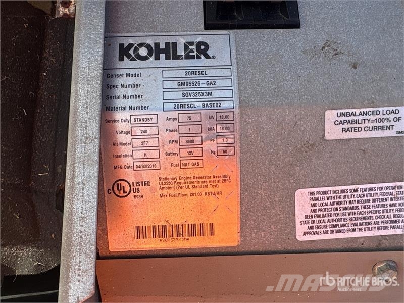 Quantity of (3) Generator Set Geradores a diesel