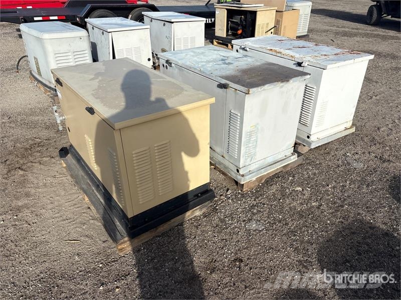 Quantity of (3) Generator Set Diesel Generators