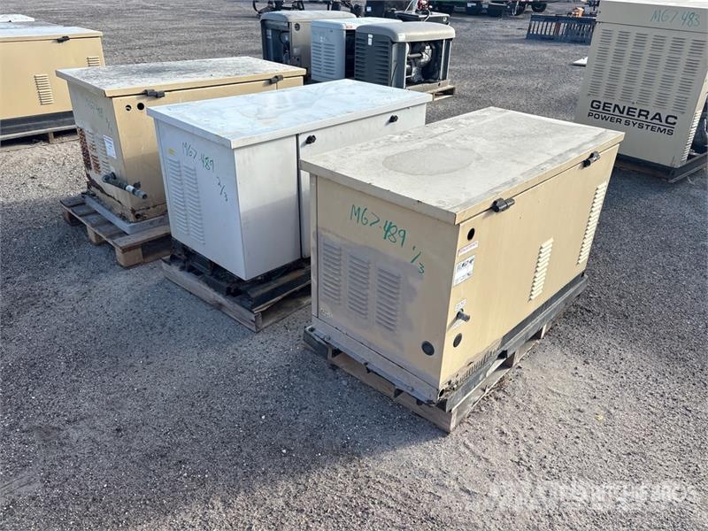 Quantity of (3) Generator Set Diesel Generators