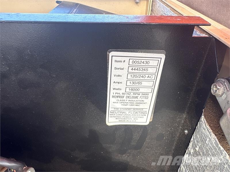 Quantity of (3) Generator Set Diesel Generators