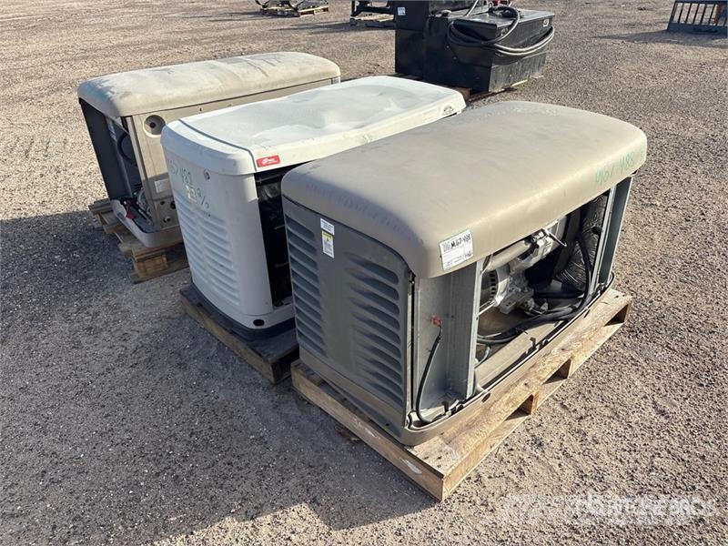 Quantity of (3) Generator Set Geradores a diesel