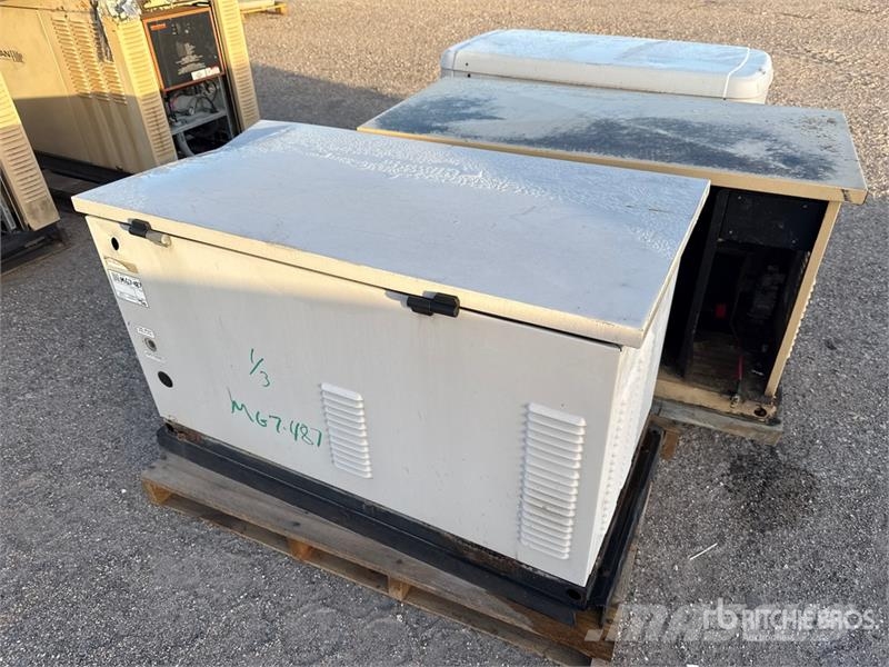 Quantity of (3) Generator Set Diesel Generators