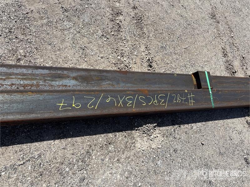 Quantity of (3) Kit Containers Steel 3x6-297" Pip Системи поливу рослин