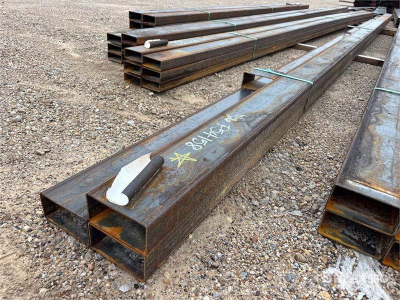 Quantity of (3) Kit Containers 3 in x 6 in x 27 f Vinssit, nostolaitteet ja materiaalinostimet