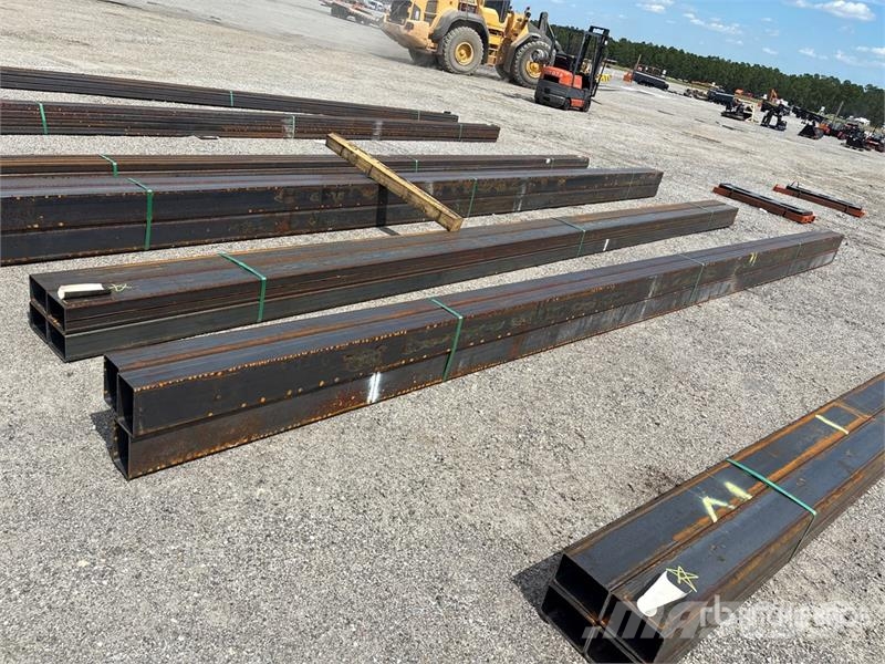  Quantity of (3)  Kit Containers Steel 4x6"-282" Pi Irrigation systems