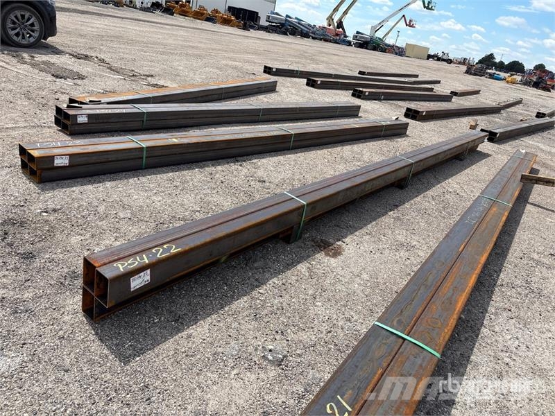  Quantity of (3)  Kit Containers Steel 4x6"-282" Pi Irrigation systems