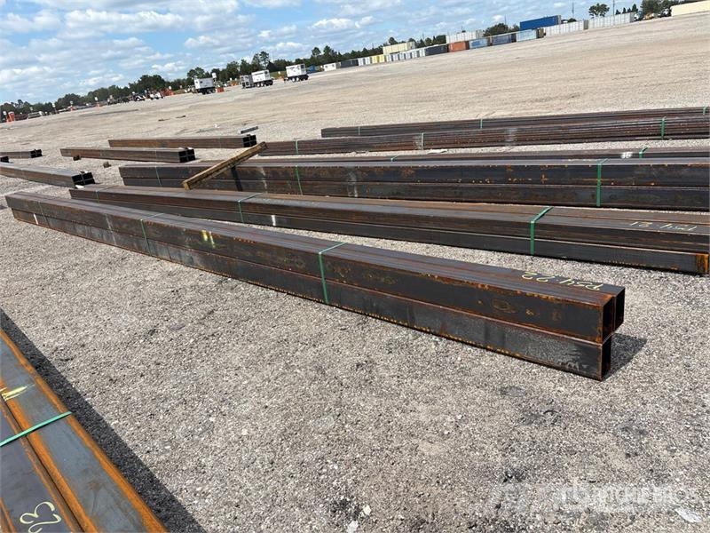  Quantity of (3)  Kit Containers Steel 4x6"-282" Pi Irrigation systems