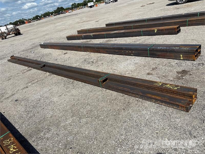 Quantity of (3) Kit Containers Steel 3x6-297" Pip Системи поливу рослин