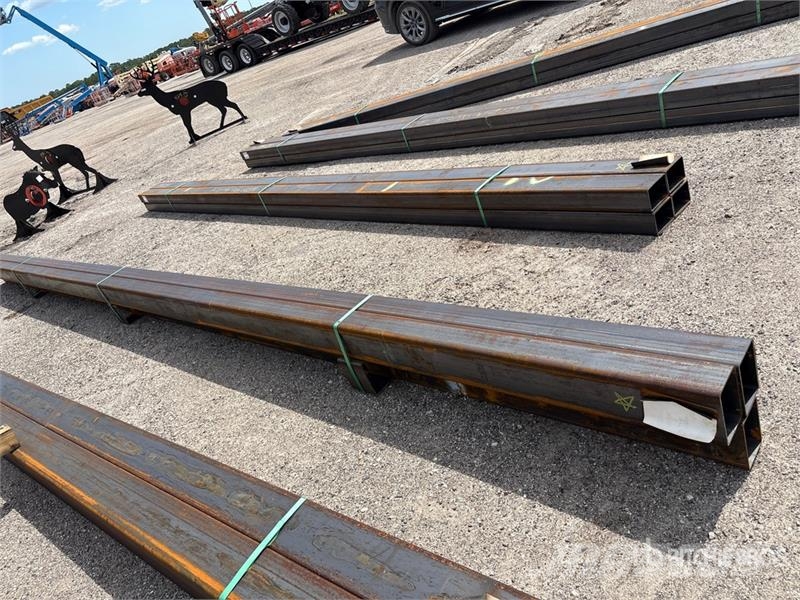  Quantity of (3)  Kit Containers Steel 4x6"-282" Pi Irrigation systems