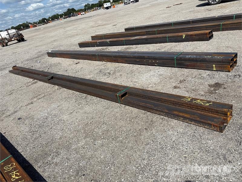 Quantity of (3) Kit Containers Steel 3x6-297" Pip Системи поливу рослин