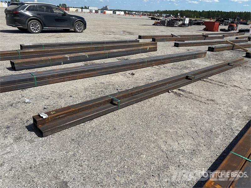 Quantity of (3) Kit Containers Steel 3x6-297" Pip Системи поливу рослин