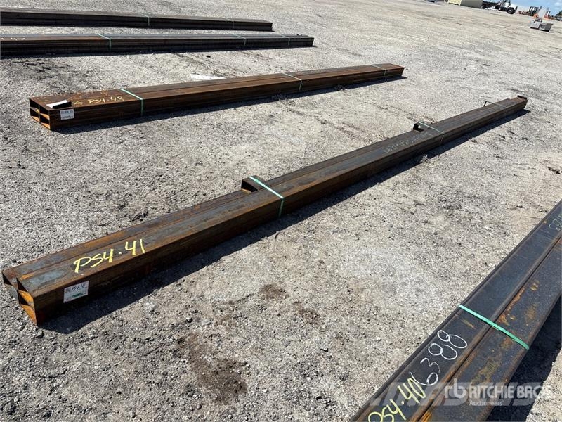Quantity of (3) Kit Containers Steel 3x6-297" Pip Системи поливу рослин