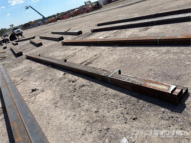 Quantity of (3) Kit Containers Steel 3x6-297" Pip Системи поливу рослин