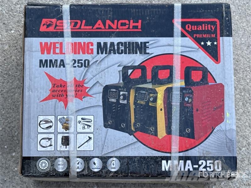  Quantity of (3)  MIG-250 Electric Welder (Unused) Urządzenia spawalnicze