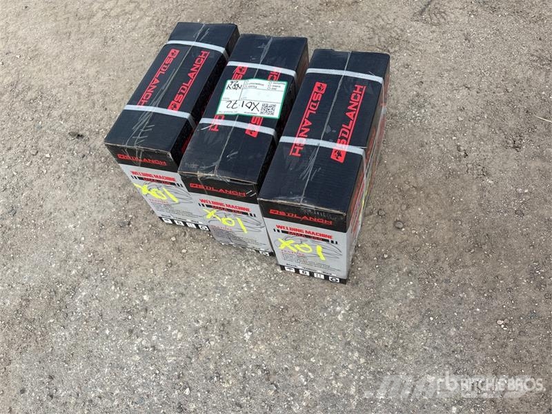 Quantity of (3) MIG-250 Electric Welder (Unused) Welding Equipment