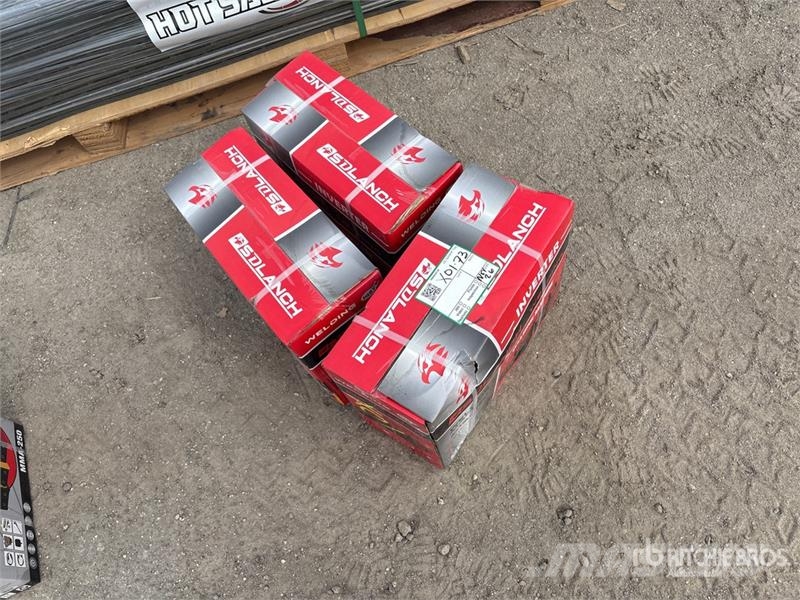 Quantity of (3) MIG-270 Electric Welder (Unused) Welding Equipment