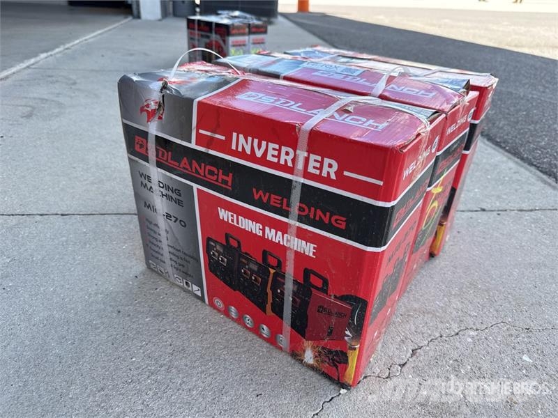 Quantity of (3) MIG-270 Electric Welder (Unused) Urządzenia spawalnicze