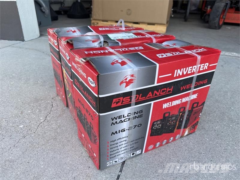 Quantity of (3) MIG-270 Electric Welder (Unused) Urządzenia spawalnicze