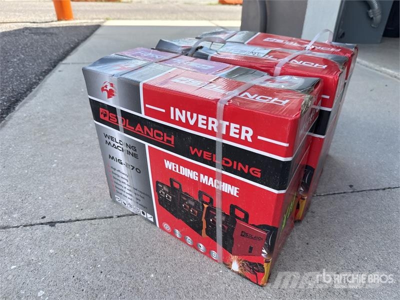 Quantity of (3) MIG-270 Electric Welder (Unused) Urządzenia spawalnicze
