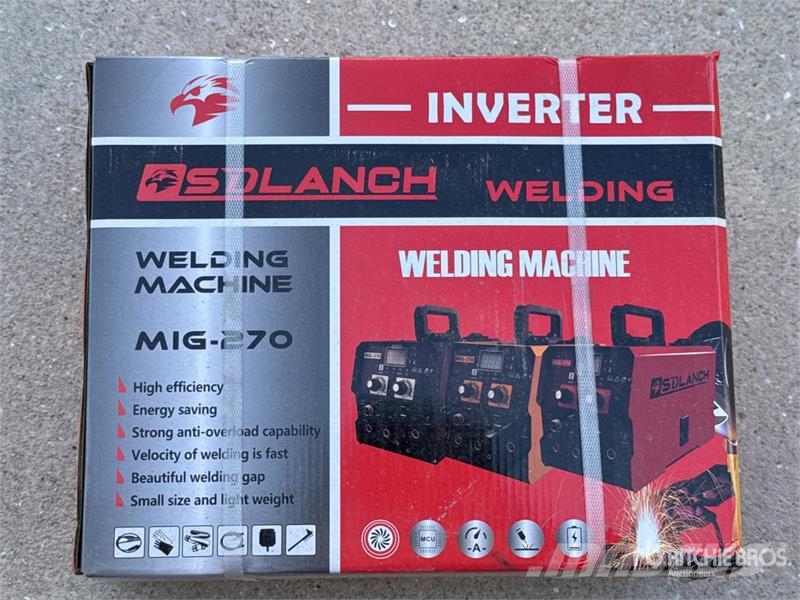 Quantity of (3) MIG-270 Electric Welder (Unused) Urządzenia spawalnicze