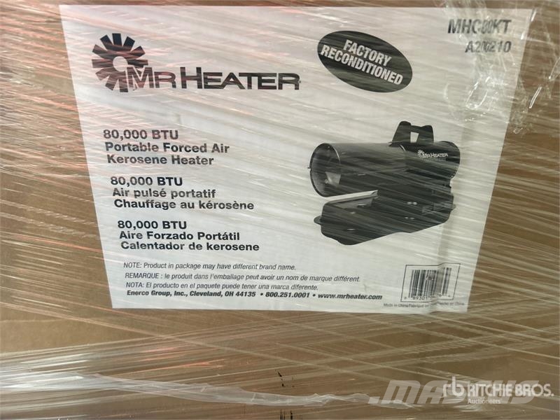 Quantity of (3) Mr. Heater 80000 BTU Space Heater Kühl- und Heizsysteme